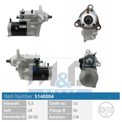 Starter motor