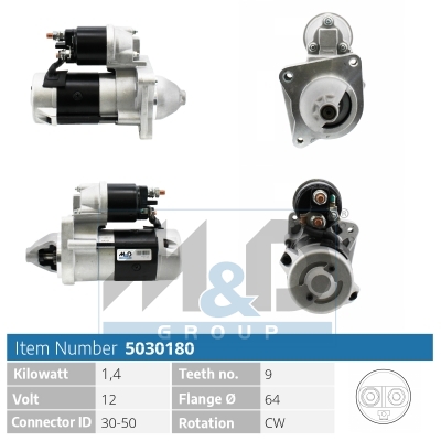 Starter motor