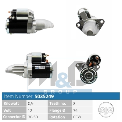 Starter motor