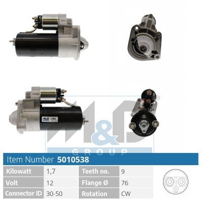 Starter motor