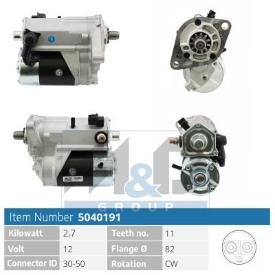 Starter motor