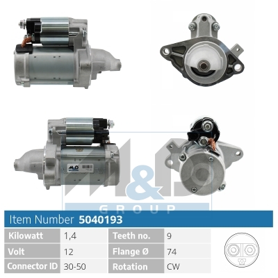 Starter motor