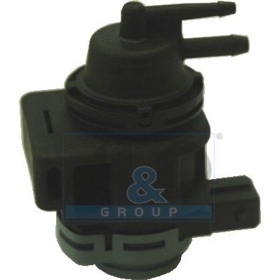 Boost pressure control valve