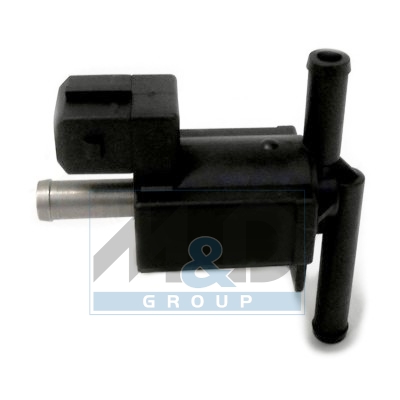 Druckwandler, Abgassteuerung