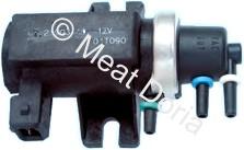 Druckwandler, Abgassteuerung