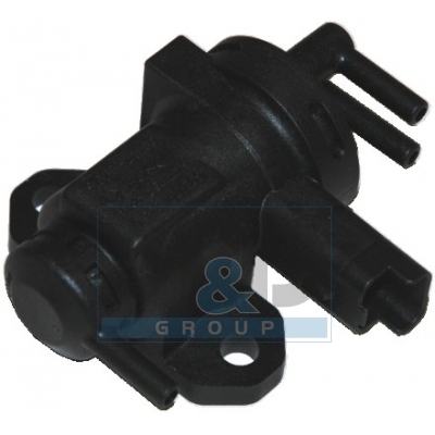 Druckwandler, Abgassteuerung