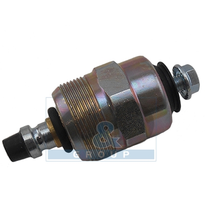 Abstellvorrichtung, Einspritzanlage