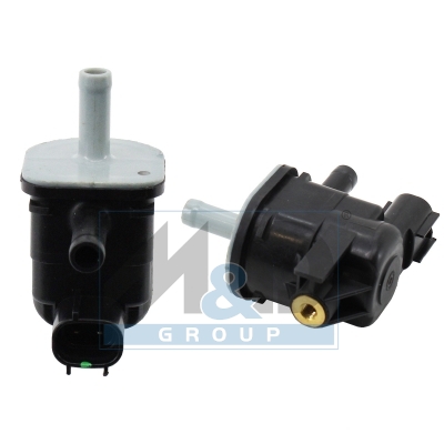 Breather electrovalve