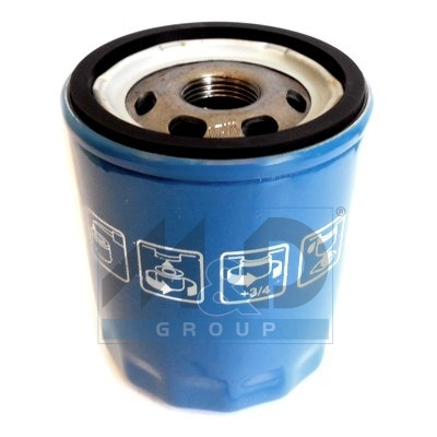 Spin-on oil filter