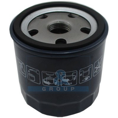 Spin-on oil filter