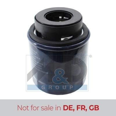Spin-on oil filter