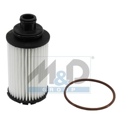 Oil filter cartridge