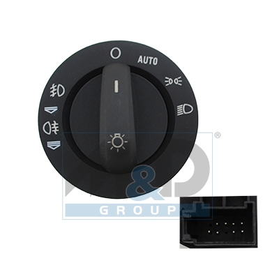 Head lamp switch