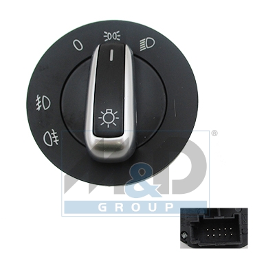 Switch, headlight