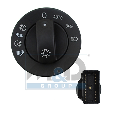 Switch, headlight