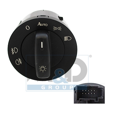Head lamp switch
