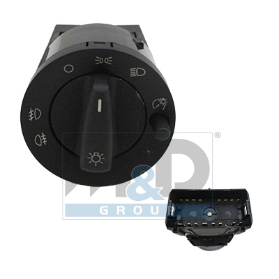 Switch, headlight
