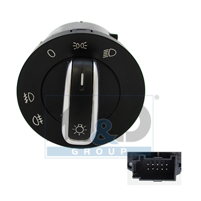Switch, headlight