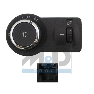 Switch, headlight