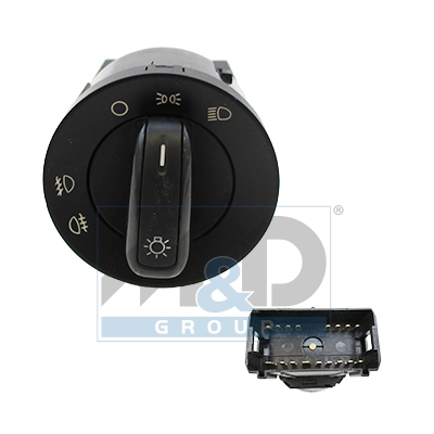 Switch, headlight