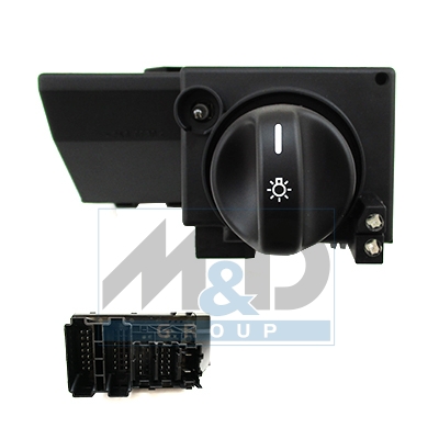 Switch, headlight