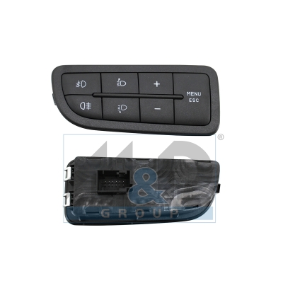 Switch, headlight