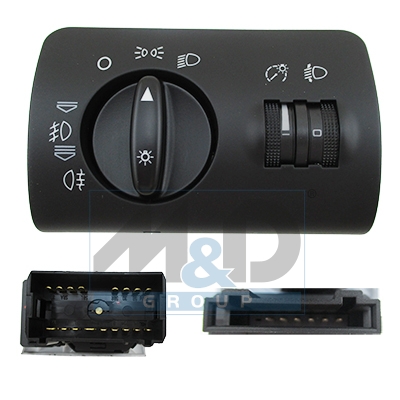 Switch, headlight