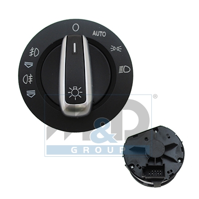 Switch, headlight