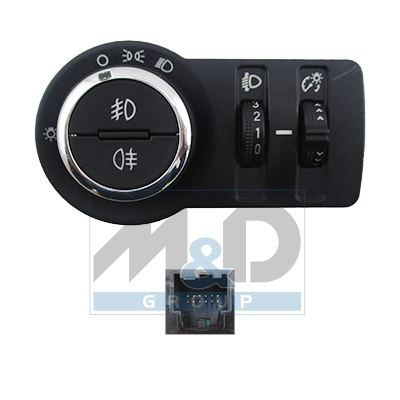 Interrupteur lumière principale