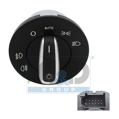Head lamp switch