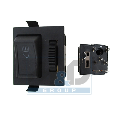 Switch, headlight