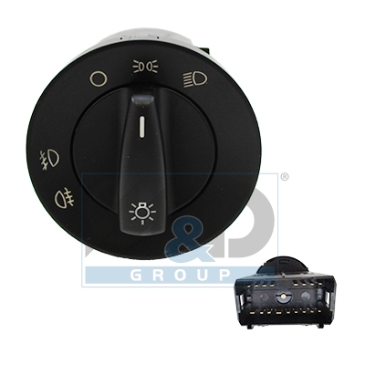 Switch, headlight