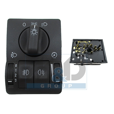 Head lamp switch