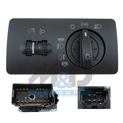 Switch, headlight