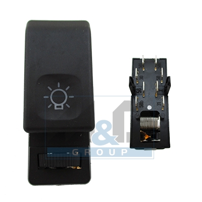 Head lamp switch