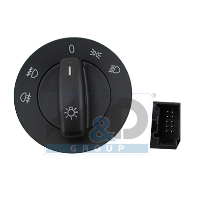 Head lamp switch
