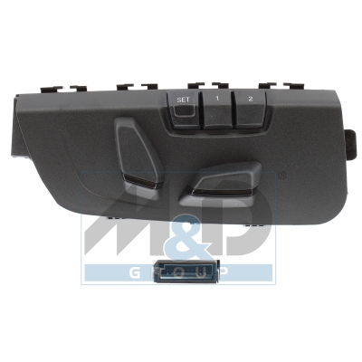 Power seat switch