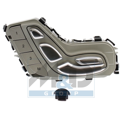 Power seat switch