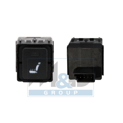 Heated seat switch