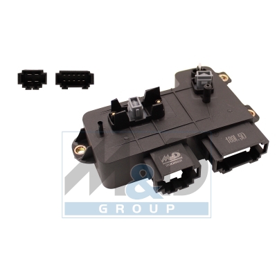 Power seat switch