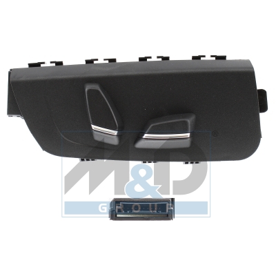 Power seat switch with memory function