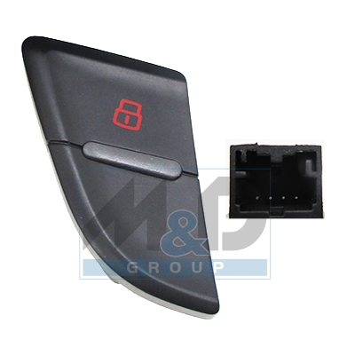 Central door lock switch