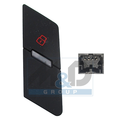 Central door lock switch