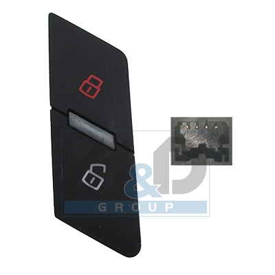 Central door lock switch