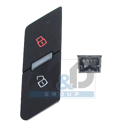 Central door lock switch