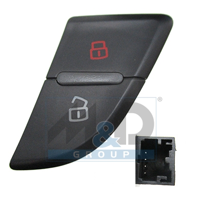 Switch, door lock system