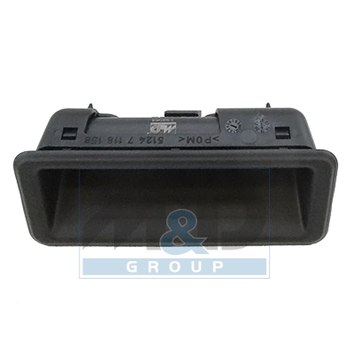 Trunk lock switch