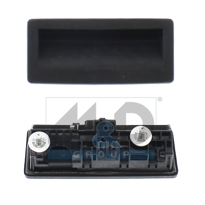 Bouton de commutation serrure de coffre