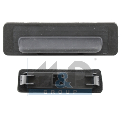 Bouton de commutation serrure de coffre