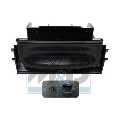 Bouton de commutation serrure de coffre